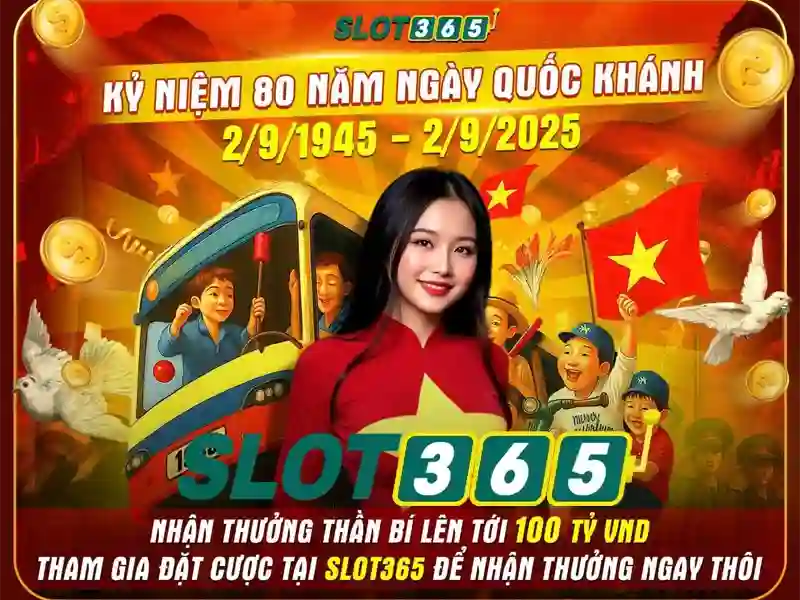 ưu đãi Slot365 – Trải nghiệm ưu đãi Slot365 an toàn