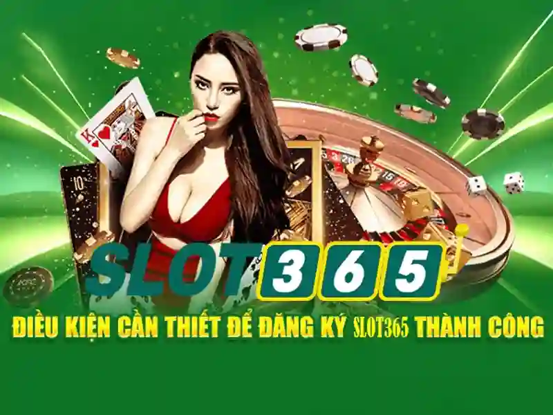 ưu đãi Slot365 – Khám phá cơ hội giải trí và thắng lớn