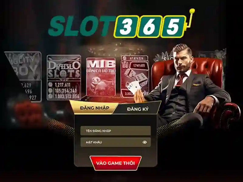 slot365 login – Trải nghiệm an toàn và tiện lợi trực tuyến