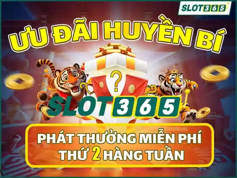 Giao diện trang chủ Slot365 hiện đại và sang trọng