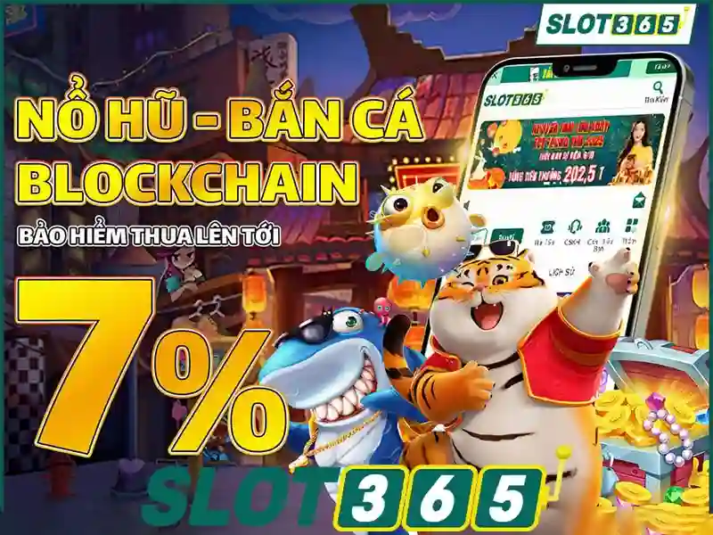 Slot365 - Trải nghiệm sòng bạc trực tuyến đỉnh cao