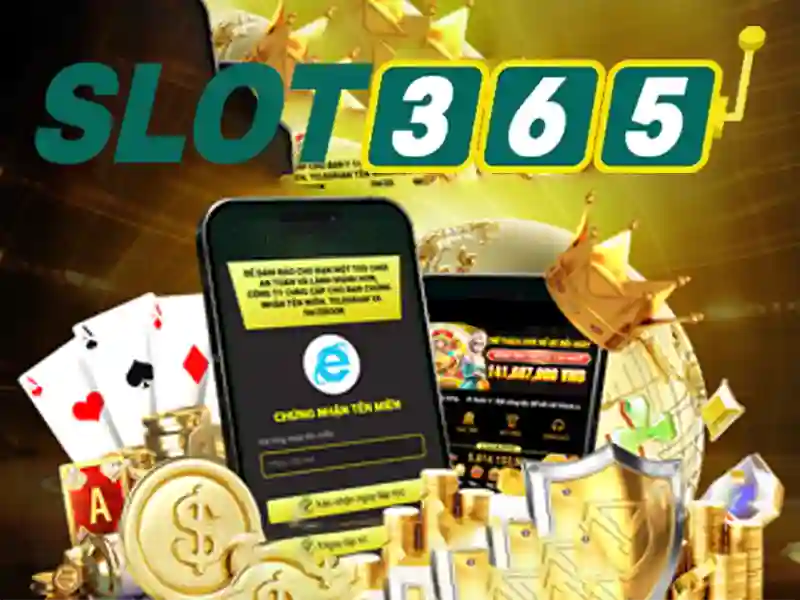 Ứng dụng Slot365 trên điện thoại di động giúp chơi casino mọi lúc mọi nơi