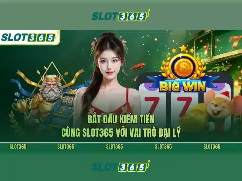 Slot365: Nền tảng trò chơi xèng trực tuyến hàng đầu