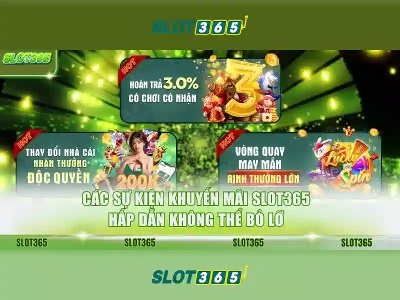 slot365 tái – Hành trình đổi mới và trải nghiệm đỉnh cao