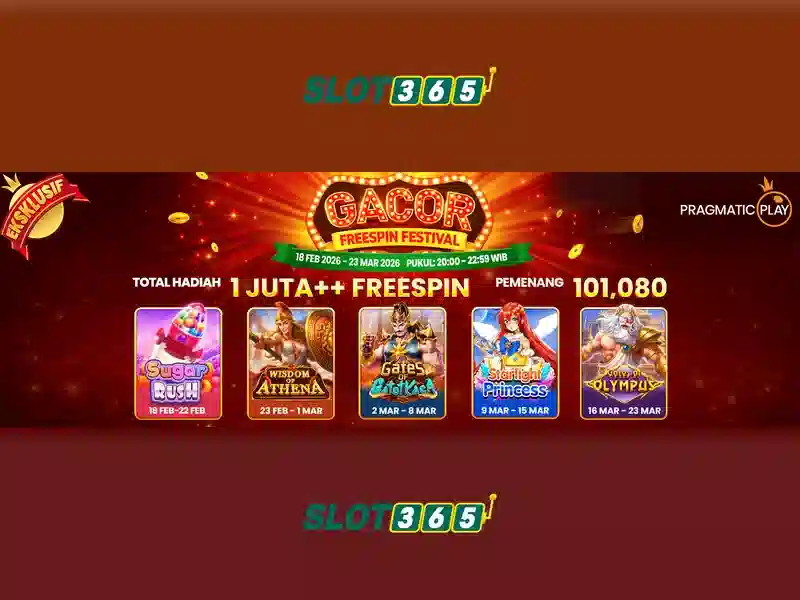 Slot365: Cổng trò chơi slot online hàng đầu