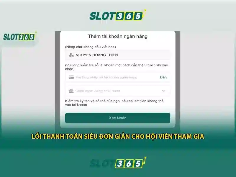 slot game Slot365 – tổng quan chủ đề và giá trị cốt lõi