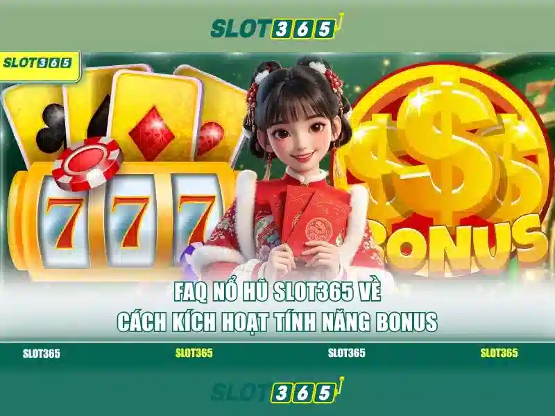 Slot365: Tổng quan và trải nghiệm trò chơi slots