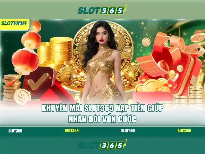 Các khuyến mãi và cách tham gia Slot365<p style=