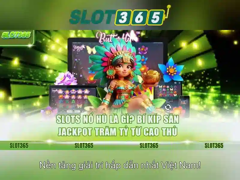 Slot365: Sân chơi xèng trực tuyến hàng đầu