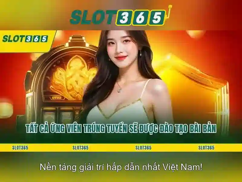 Slot365: trải nghiệm chơi slot hàng đầu
