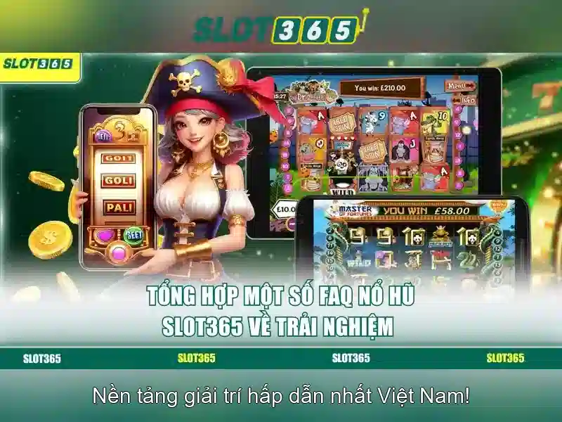 Slot365: Tổng quan về nền tảng đánh bạc trực tuyến