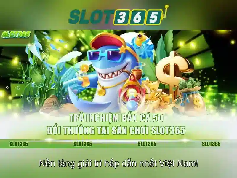 Slot365: Gioi thieu ve nen tang casino truc tuyen va cac tro choi slots
