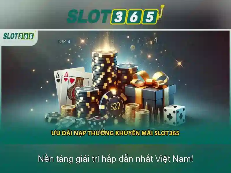 Slot365: Nền tảng slot trực tuyến hiện đại ở Việt Nam