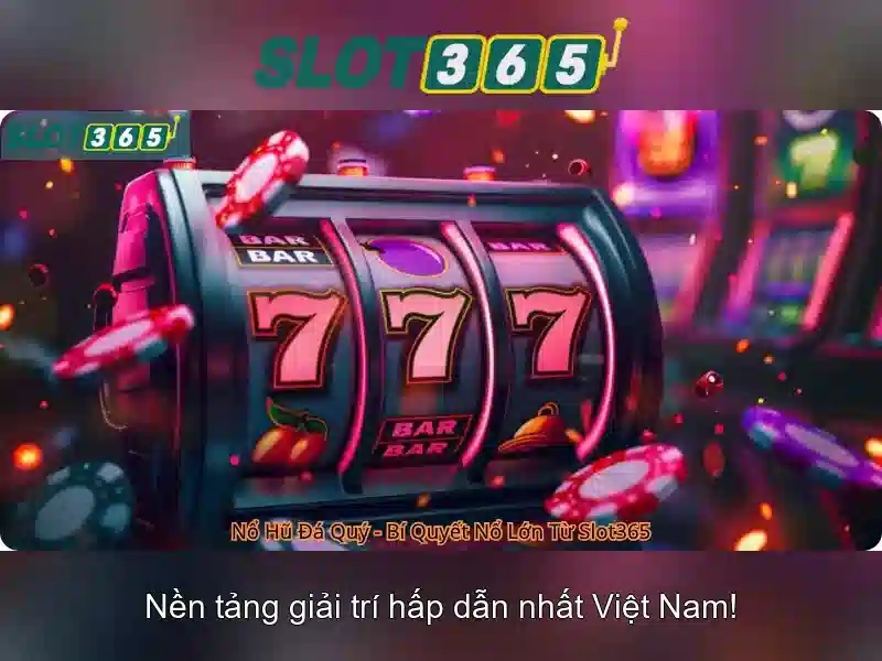 Slot365: Tổng quan về nền tảng chơi slots trực tuyến