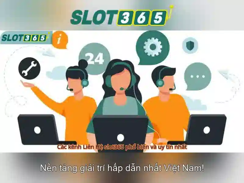 Slot365 - Khám phá nền tảng máy xèng trực tuyến
