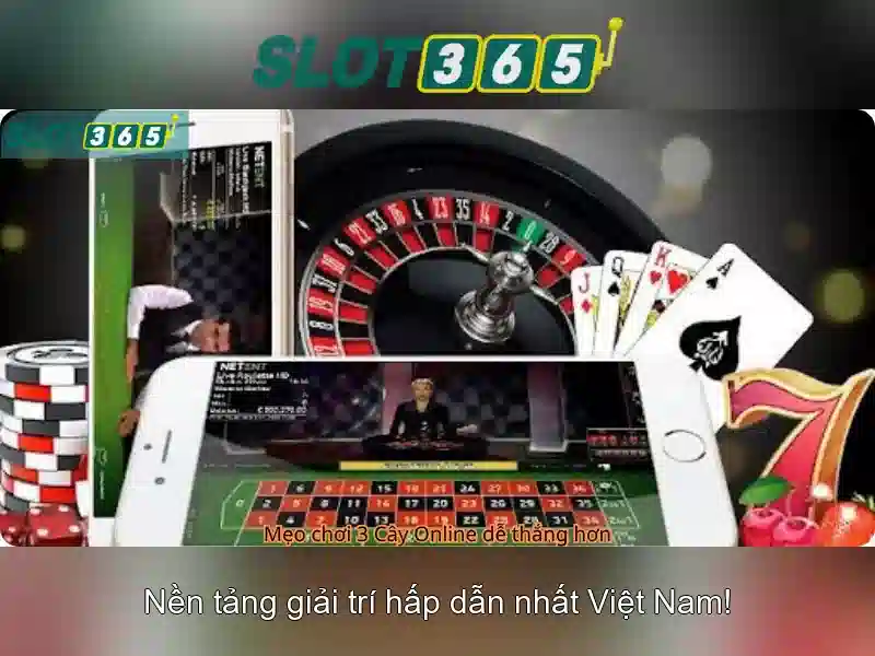 Slot365: Nền tảng slot trực tuyến và trải nghiệm chơi đỉnh cao