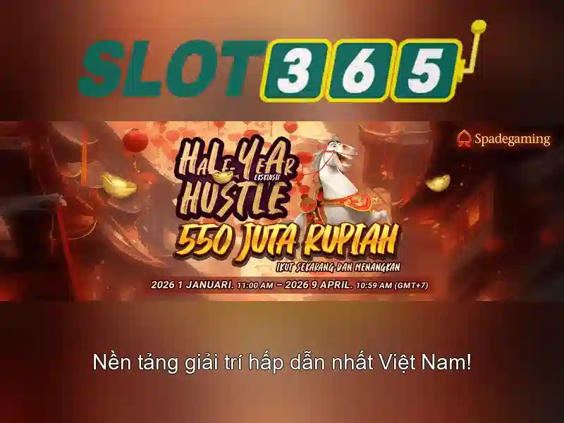Slot365 - Slot trực tuyến đáng tin cậy cho người chơi Việt