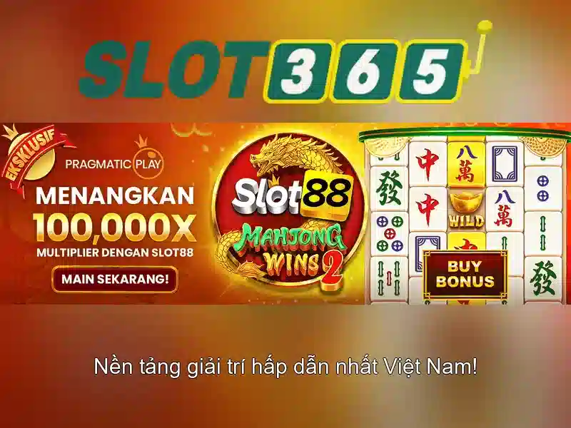Slot365 – Trải nghiệm chơi slot trực tuyến tuyệt vời