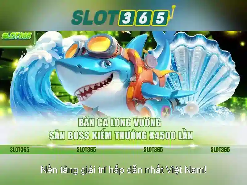 Slot365 - Trải nghiệm khe cắm trực tuyến hàng đầu