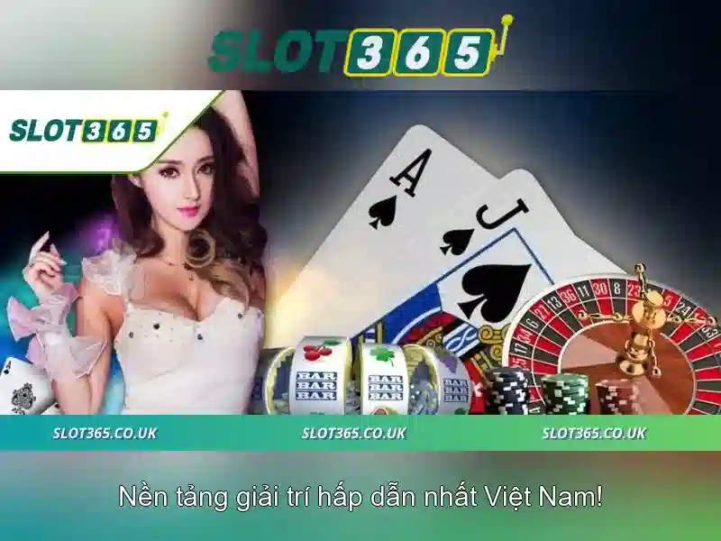 Slot365: Trải nghiệm slot online đỉnh cao
