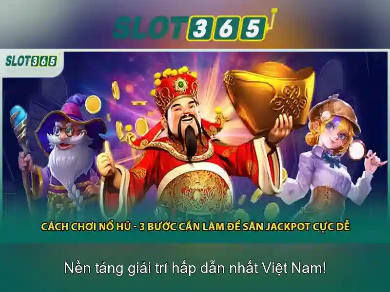 Slot365 – Sòng bạc xèng trực tuyến hàng đầu