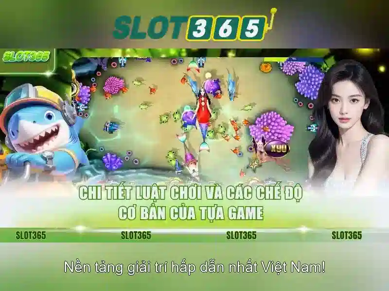 Slot365 - Nền tảng khe cắm trực tuyến hàng đầu
