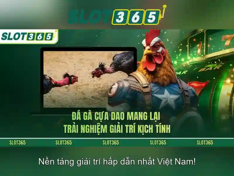 Slot365 – Nền tảng chơi slot trực tuyến đáng tin cậy