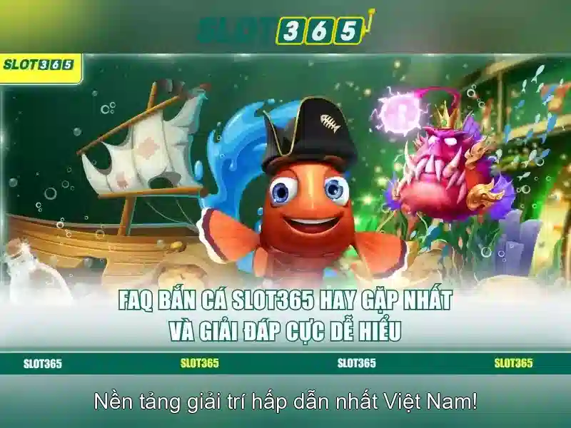 Trải nghiệm người chơi tại Slot365