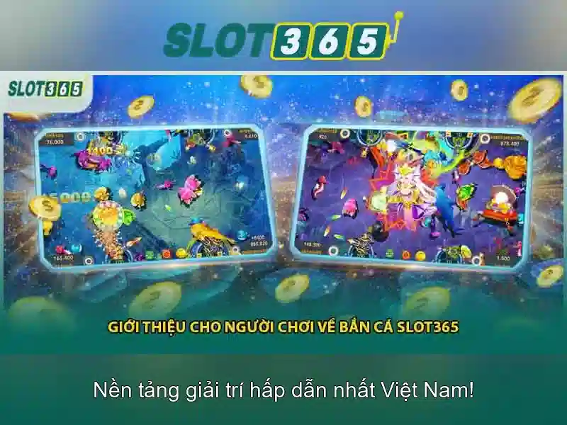 Slot365: Đánh giá, trò chơi và hướng dẫn chơi slot trực tuyến
