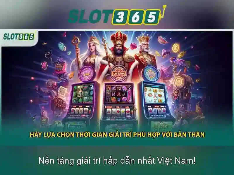 Slot365: Trải nghiệm chơi slot đỉnh cao