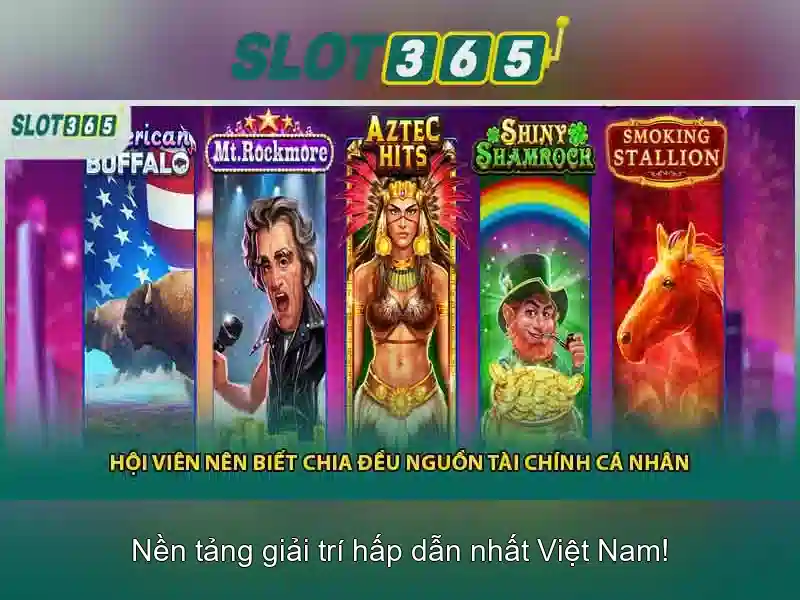Slot365: Sân chơi xèng trực tuyến hàng đầu