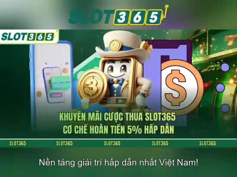 Slot365: Hướng dẫn và trải nghiệm trò chơi slot trực tuyến