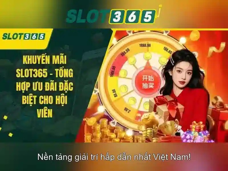 Danh sách trò chơi nổi bật trên Slot365