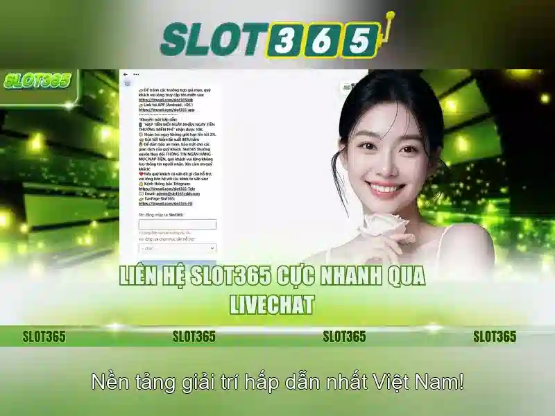 Nét đặc trưng của Slot365