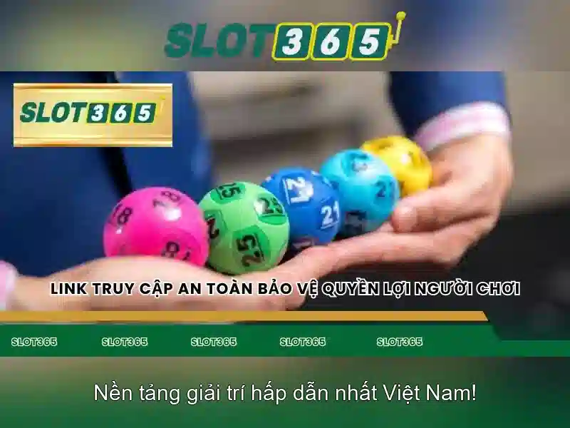 Slot365: Nền tảng máy đánh bạc trực tuyến