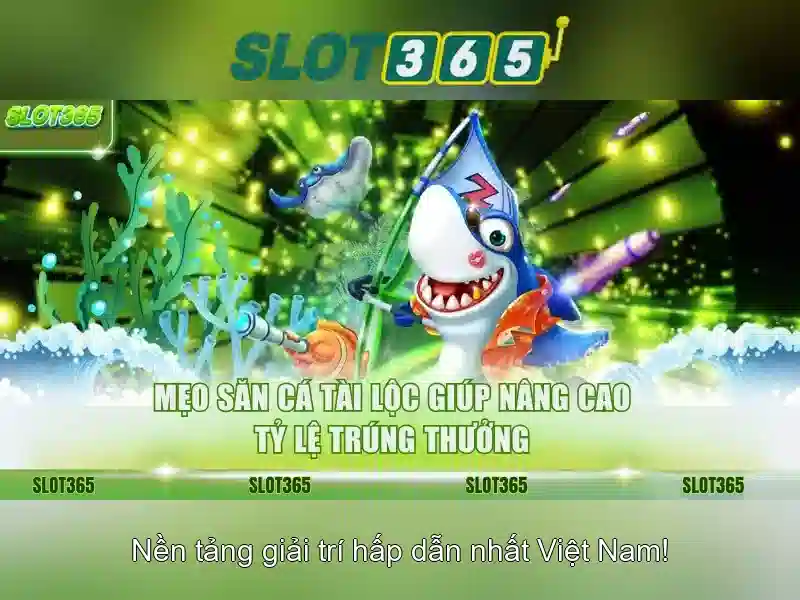Slot365 – Sòng bạc xèng trực tuyến hàng đầu