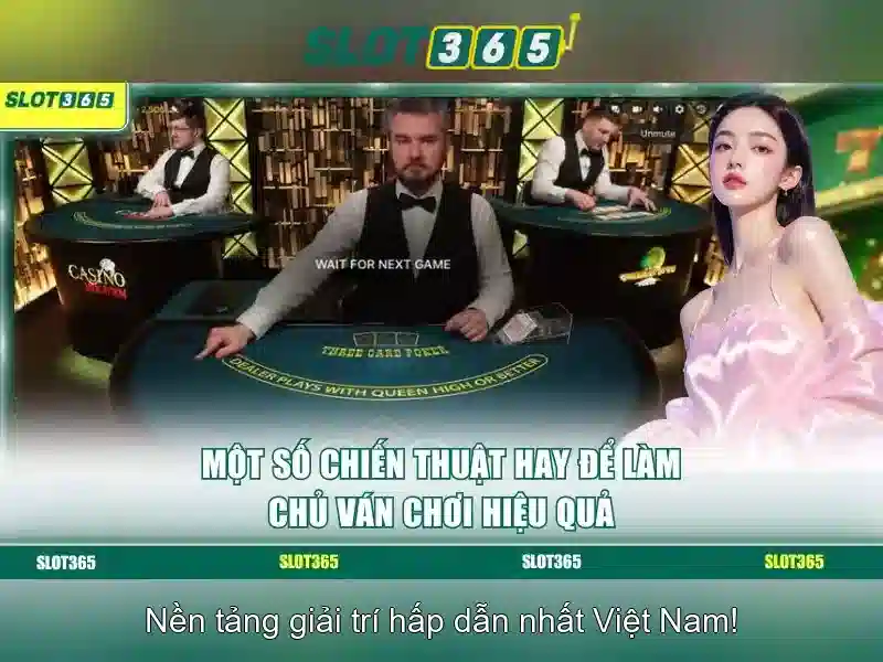 Slot365 - Trải nghiệm trò chơi máy xèng trực tuyến đỉnh cao
