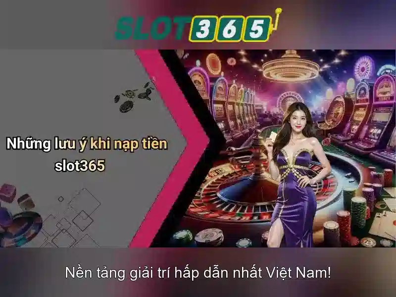 Danh mục trò chơi tại Slot365