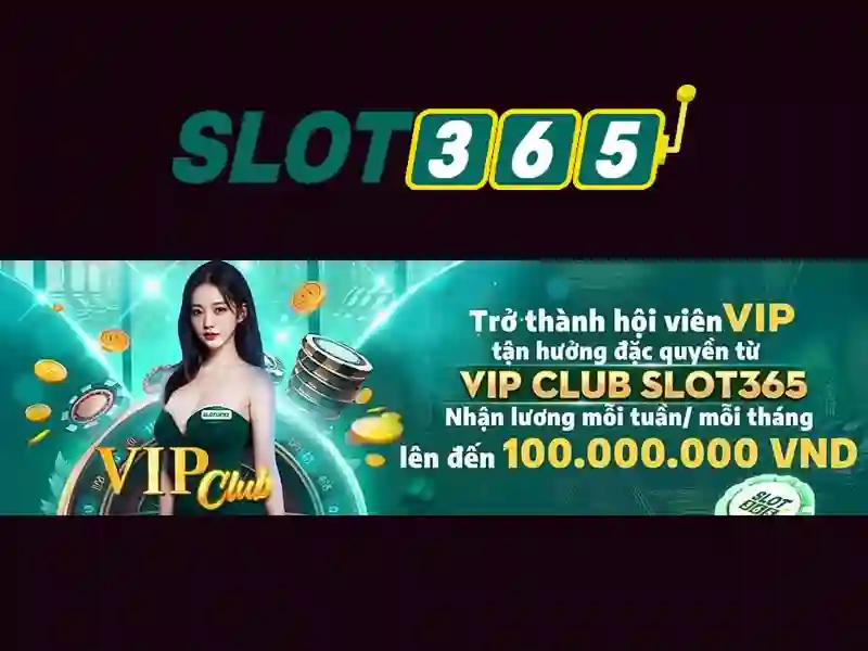 Slot365: Khám phá nền tảng trò chơi slot trực tuyến an toàn và thú vị