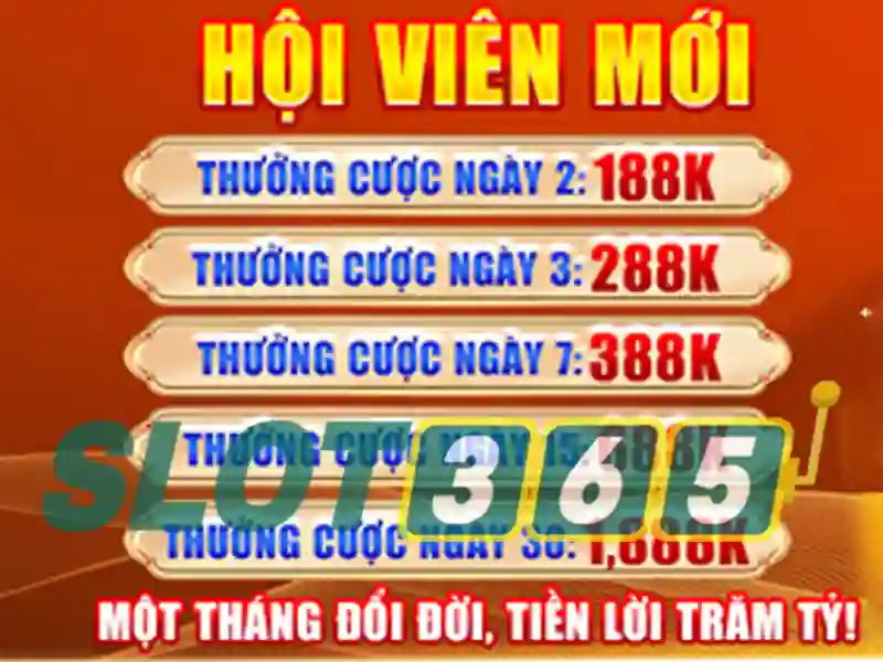 Giao diện trang chủ Slot365 với nút đăng ký nổi bật