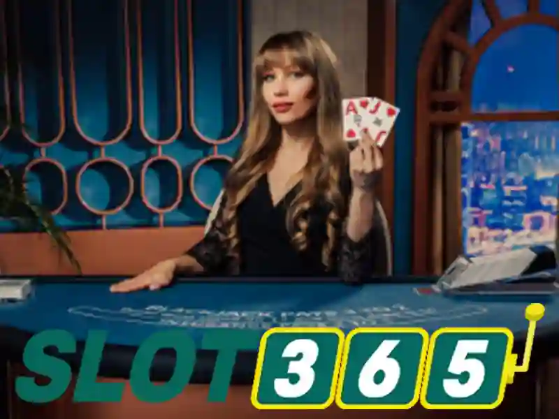 Giao diện sảnh xổ số Slot365 chuyên nghiệp và hiện đại