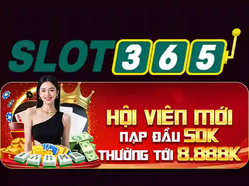 Người chơi đang tham gia cá cược trên điện thoại di động với giao diện slot365